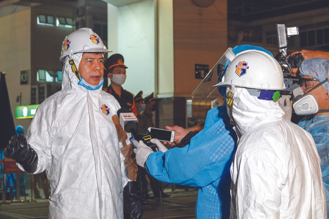 Hai lần vào 'hiểm địa' chống dịch COVID-19 ảnh 1