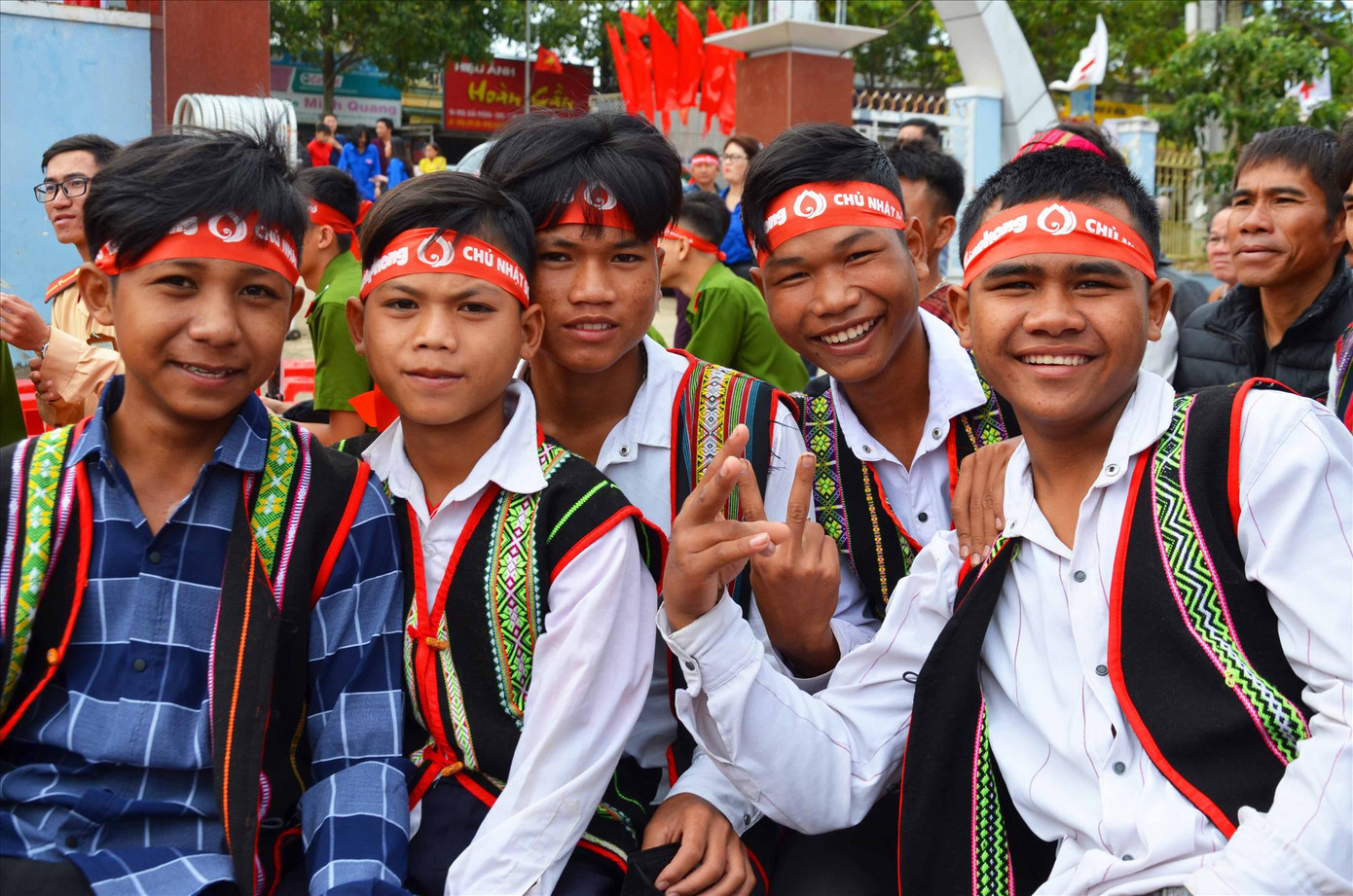 Ngày hội nhân ái ở Tây Nguyên ảnh 2