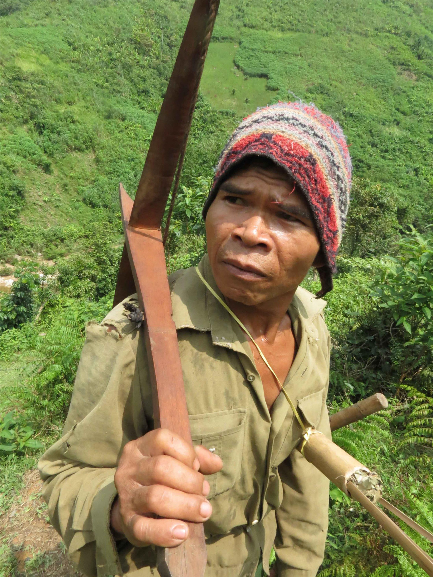 Bí ẩn tộc người vào rừng trốn Cô-vít ảnh 1