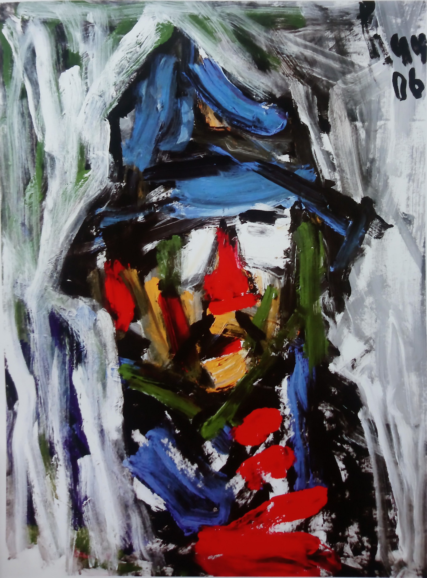 Danh hoạ Trần Lưu Hậu: Người luôn là chính mình ảnh 1