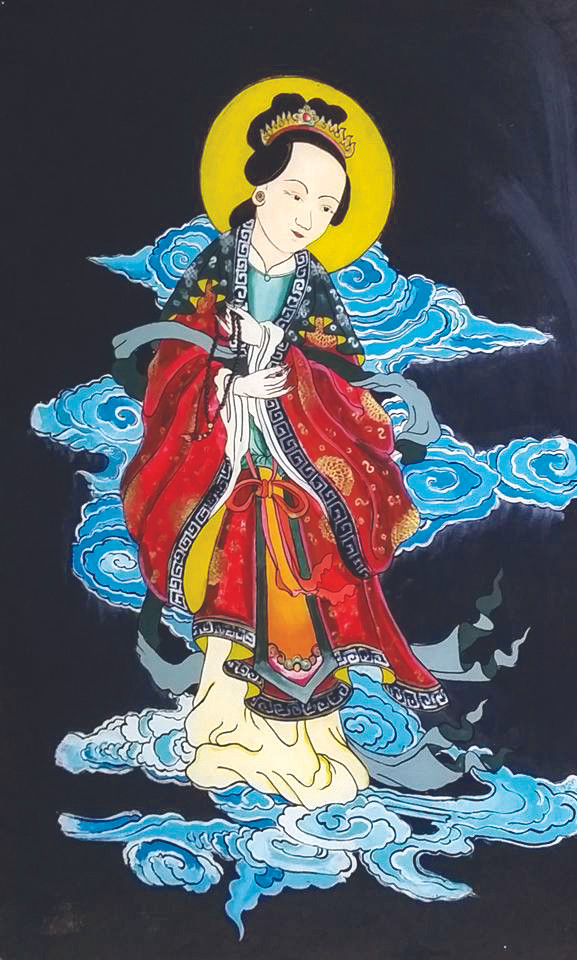 Chàng sinh viên và thú chơi tranh kiếng ảnh 1