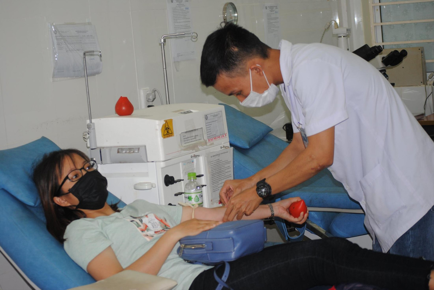 Nóng như hiến máu mùa dịch ảnh 2