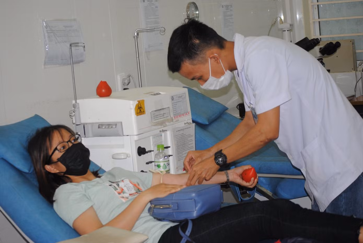 Nóng như hiến máu mùa dịch ảnh 2