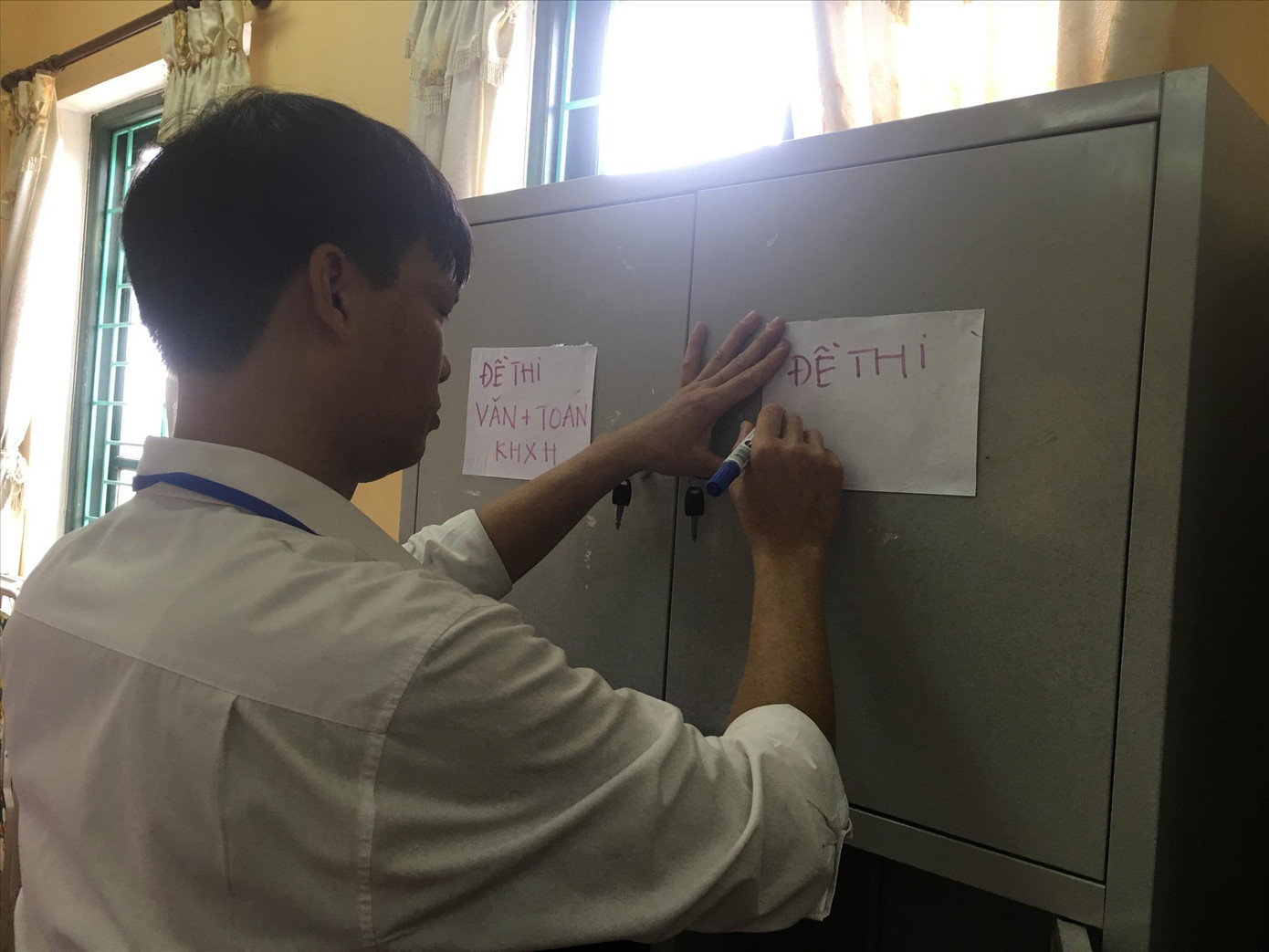 Gần 5.000 cán bộ, giảng viên tham gia thanh tra thi tốt nghiệp THPT 2020 ảnh 2