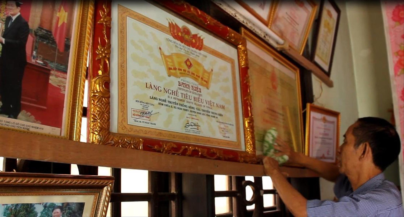 Làng đóng tàu vang bóng một thời ảnh 1