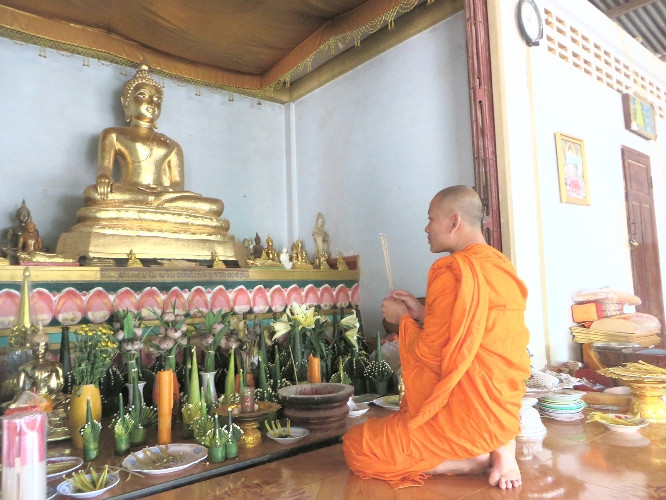 Tháng Bảy, ngày về: Ngôi chùa tiễn các anh về đất Mẹ ảnh 1