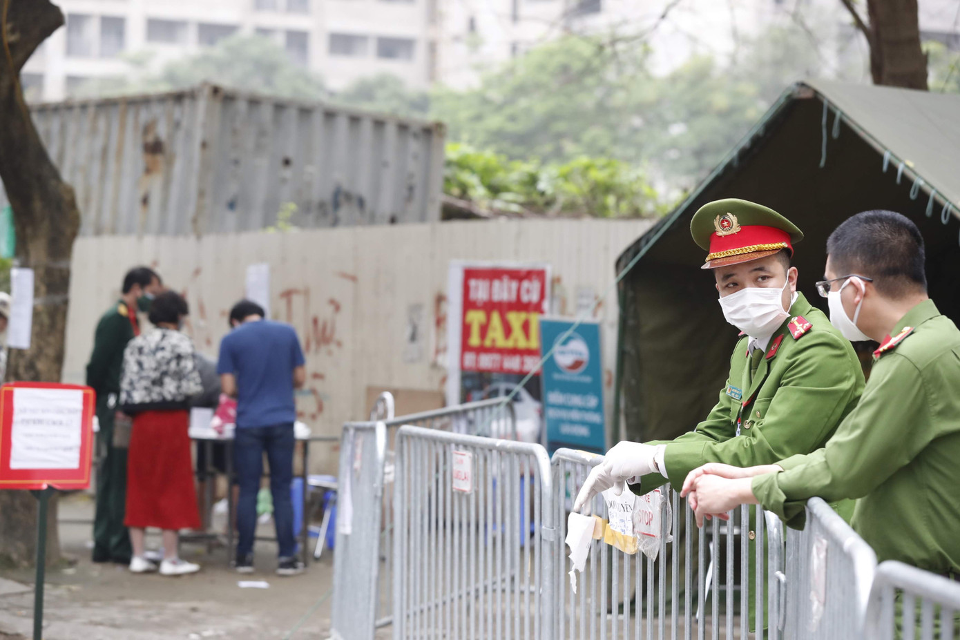 Thái Bình nâng mức cảnh báo dịch COVID-19 cao nhất ảnh 7