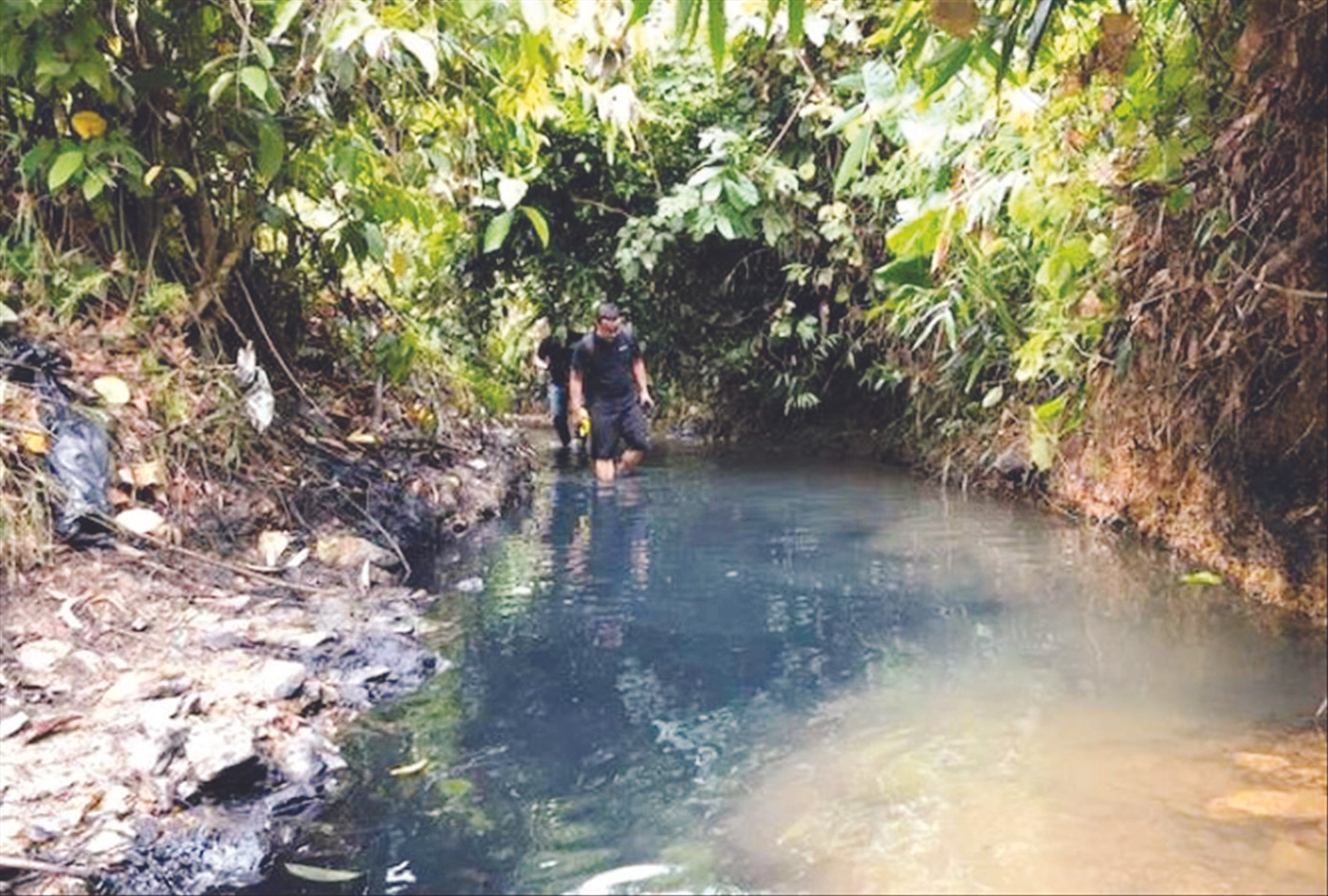 Hành trình truy dấu ô nhiễm nguồn nước sông Đà ảnh 3