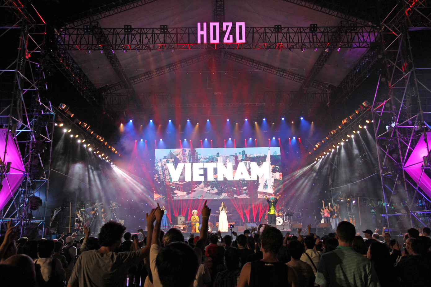 Hò Dô hội tụ dòng chảy âm nhạc quốc tế ảnh 1