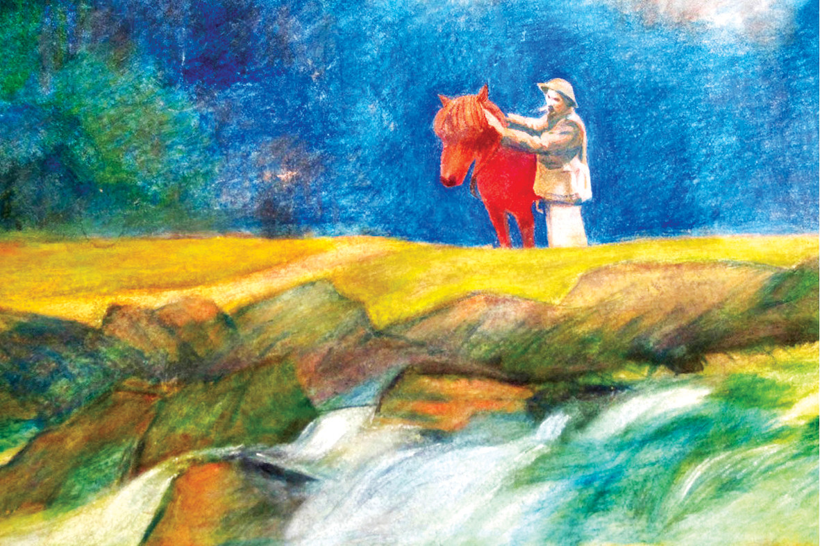 Người 'thổi' giá cho tranh Việt ảnh 1