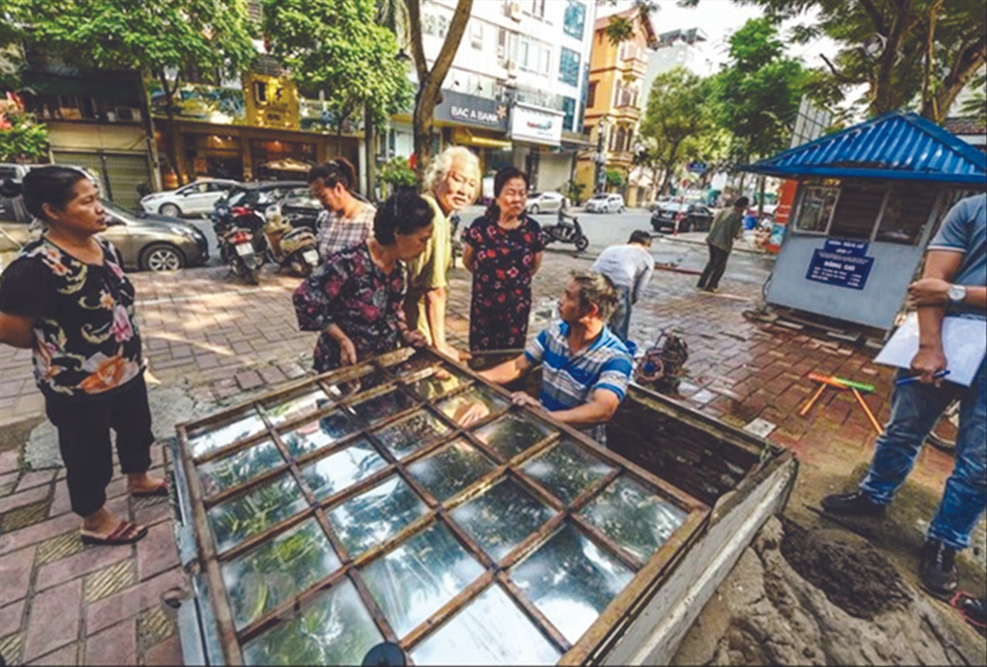 Hành trình truy dấu ô nhiễm nguồn nước sông Đà ảnh 1