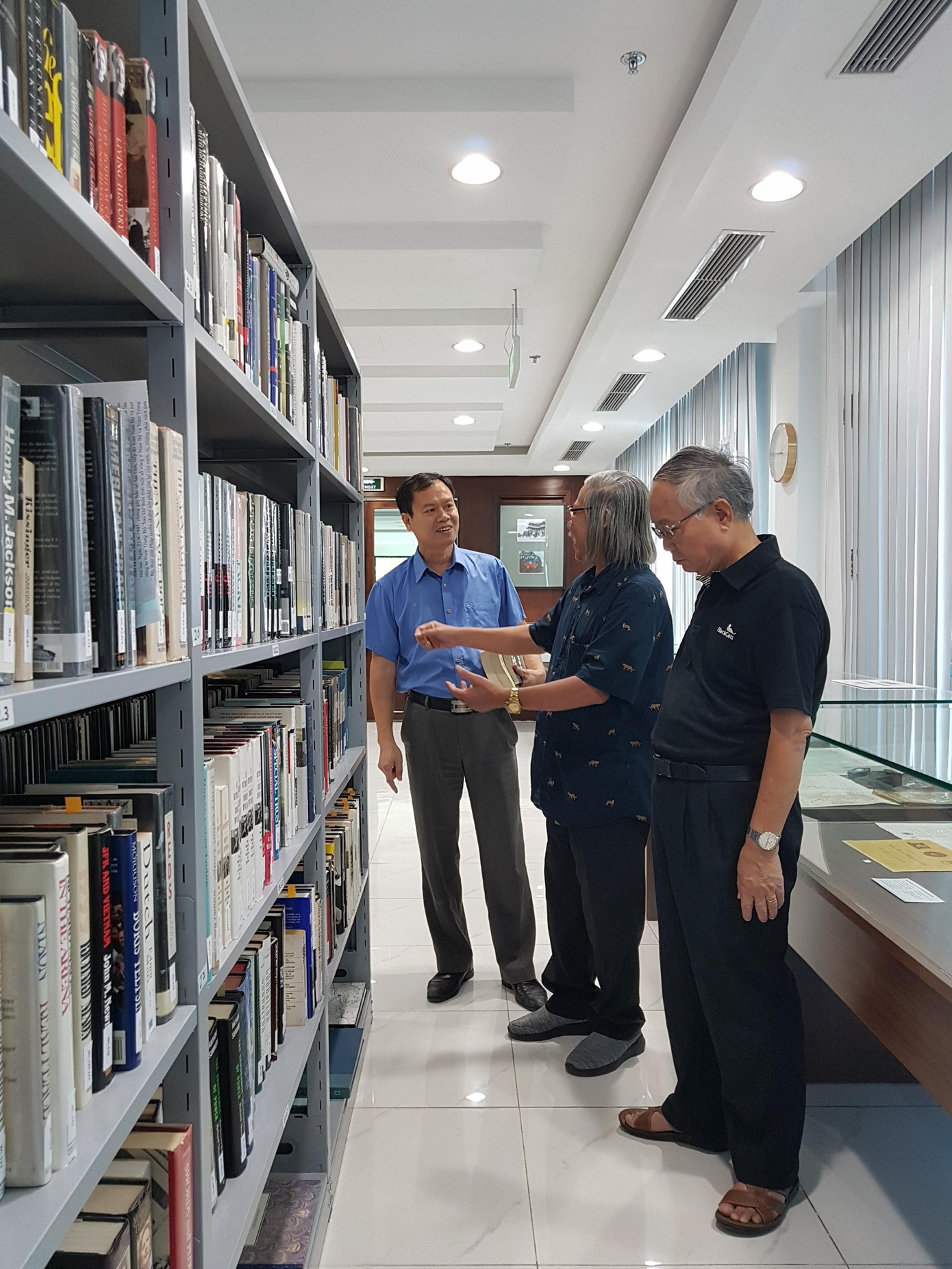 Những tư liệu hiếm ở một thư viện tư nhân ảnh 1