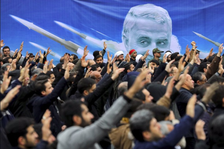 Iran tổ chức tang lễ lớn chưa từng có cho tướng Soleimani ảnh 1