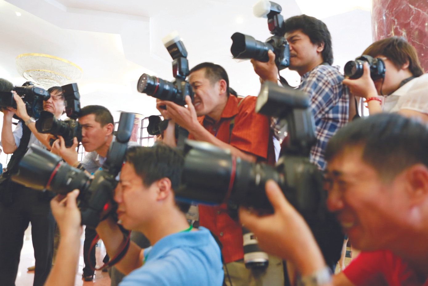 Nghe Vũ Huyến 'chém gió' ảnh 2