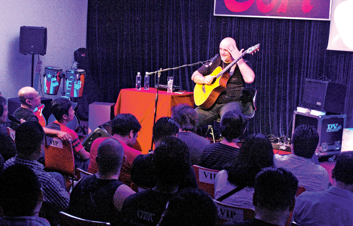 Thành phố những 'ai nghèo cũng có cây đàn ghi ta' ảnh 1