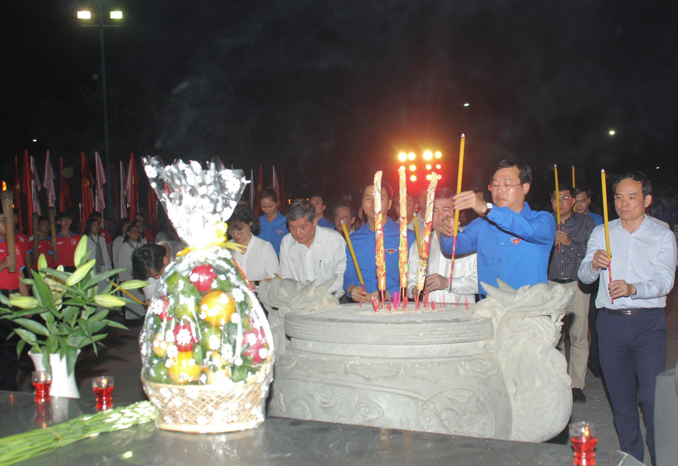 Hành trình ‘Tôi yêu Tổ quốc tôi’ tri ân cựu tù binh chính trị Côn Đảo ảnh 7 Hành trình ‘Tôi yêu Tổ quốc tôi’ tri ân cựu tù binh chính trị Côn Đảo ảnh 7