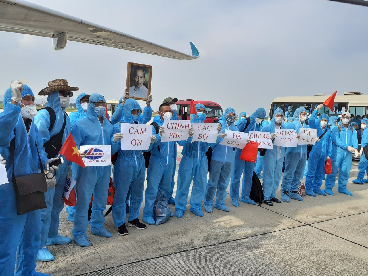 Chuyện ít biết về chuyến bay đặc biệt đón lao động từ Guinea Xích đạo ảnh 1