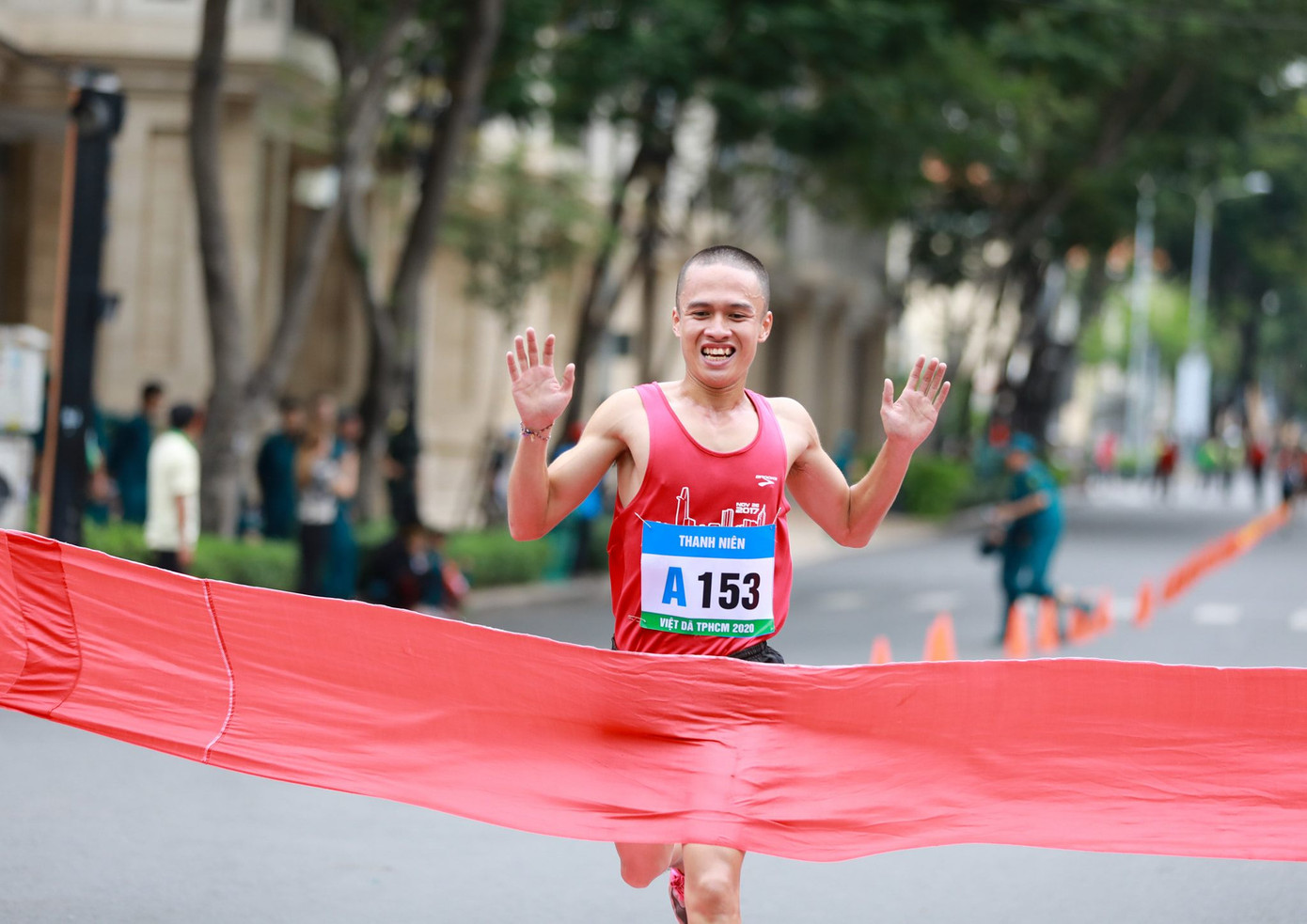 Đường chạy của Tâm ảnh 4