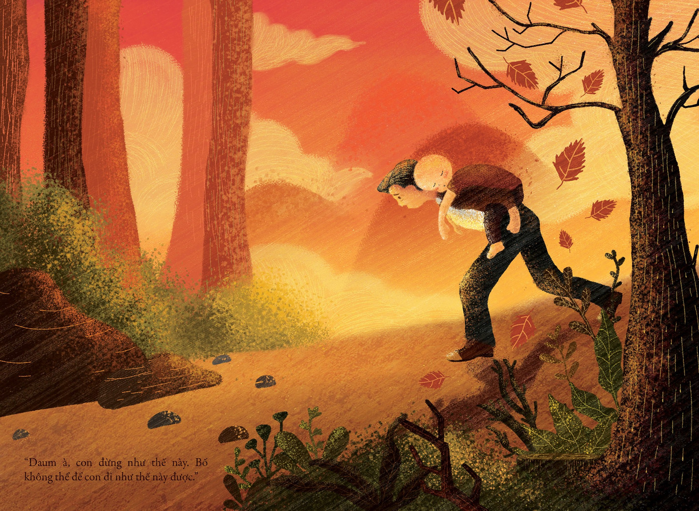  Ngắm những bìa sách “ma mị” của sinh viên trường ĐH Văn Lang ảnh 5