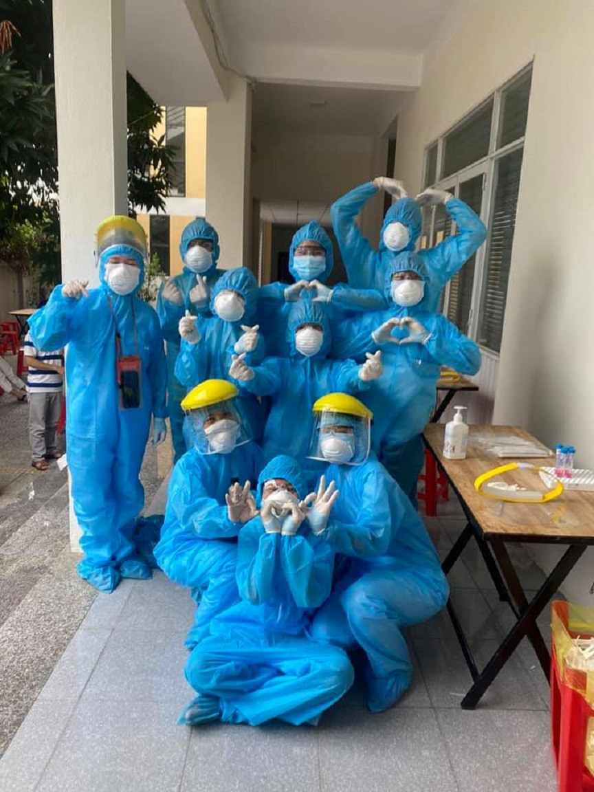 Thành phố gọi, chúng tôi lao vào tâm dịch ảnh 5