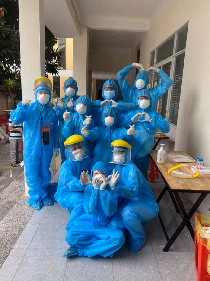 Thành phố gọi, chúng tôi lao vào tâm dịch ảnh 5