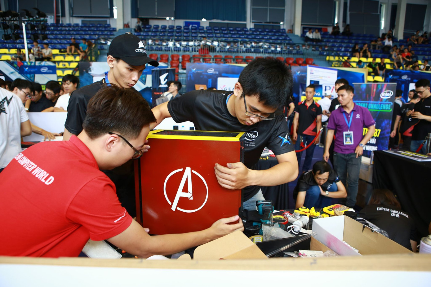 Tái khởi động Expert Challenge ảnh 1