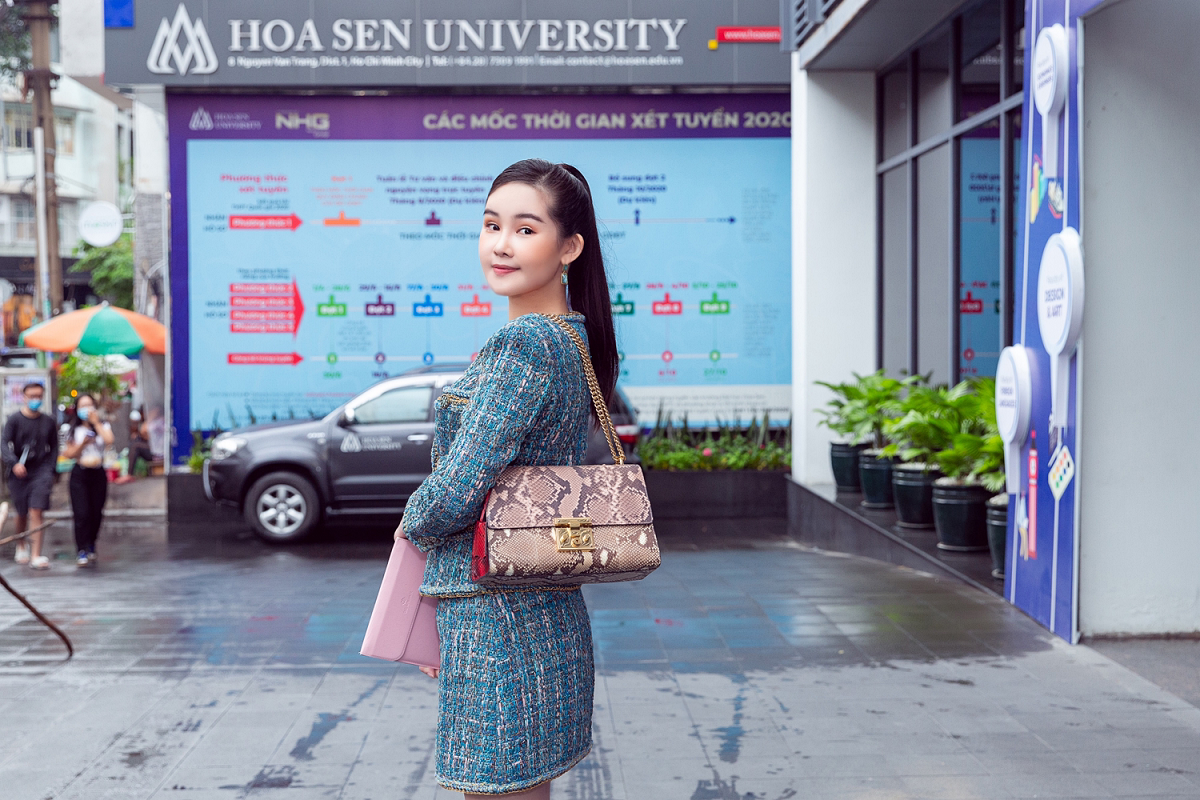 Lê Âu Ngân Anh: “Chọn con đường tri thức để mọi người thấy hình ảnh khác của mình” ảnh 3