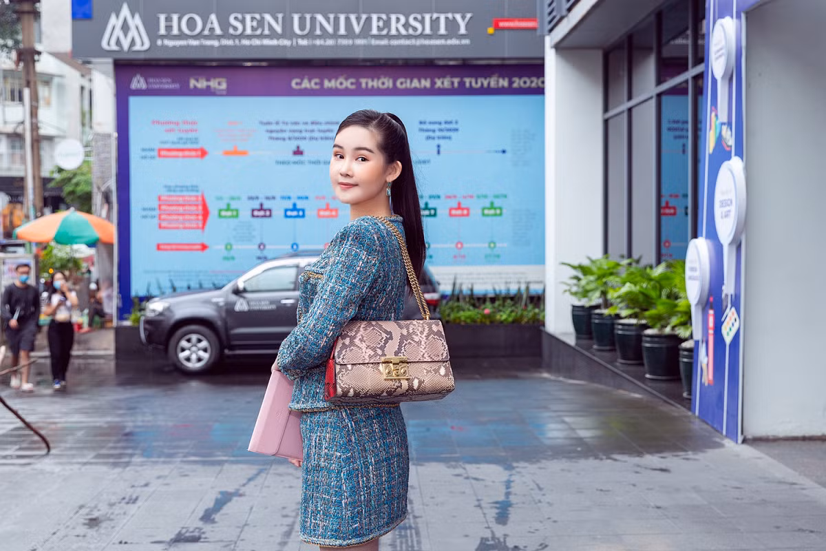 Lê Âu Ngân Anh: “Chọn con đường tri thức để mọi người thấy hình ảnh khác của mình” ảnh 3