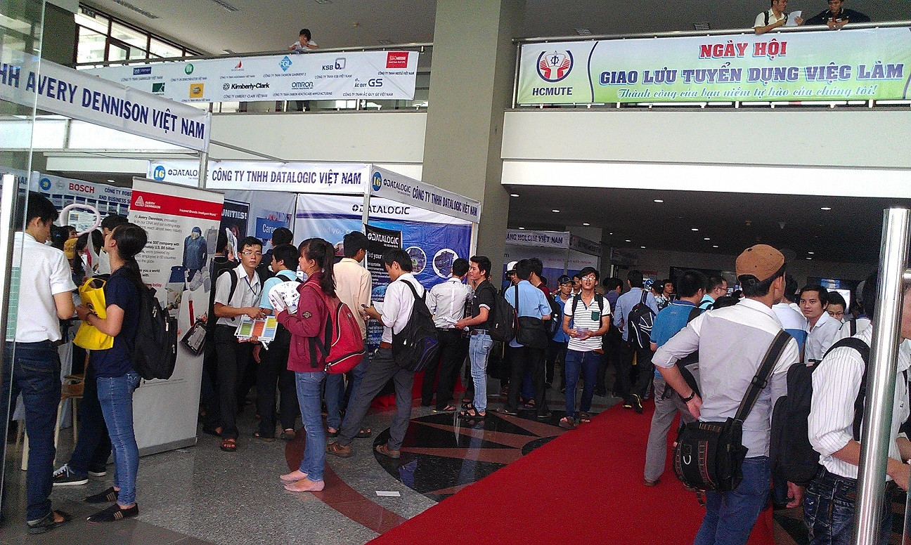 1.500 vị trí ứng tuyển tại “Ngày hội việc làm 2020” trường ĐH Sư phạm Kỹ thuật TP. HCM ảnh 1