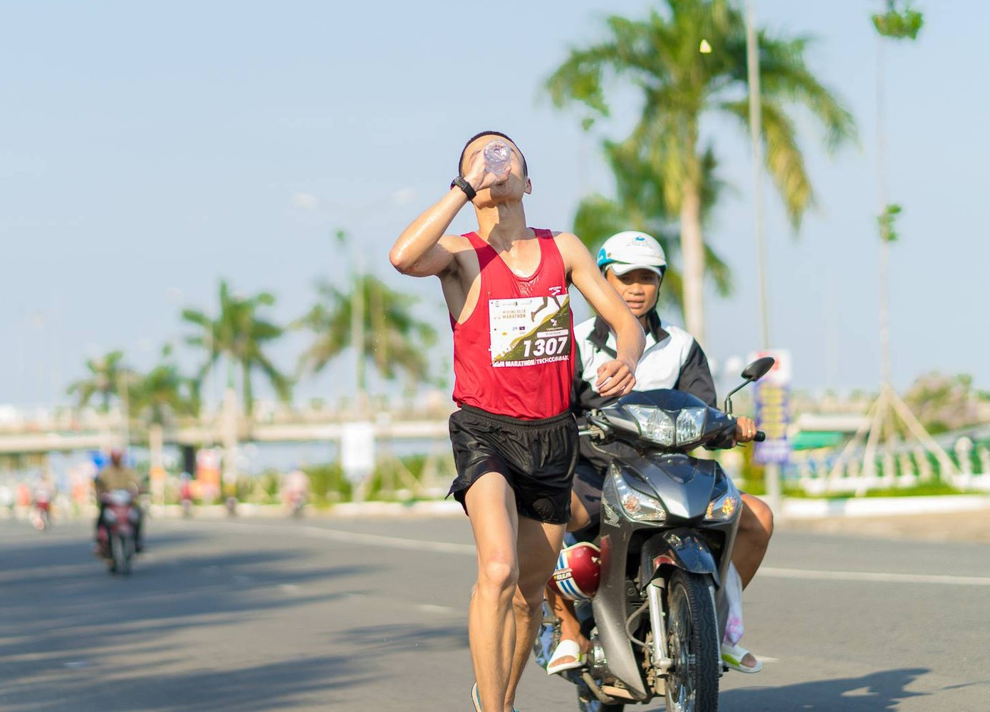 Đường chạy của Tâm ảnh 6