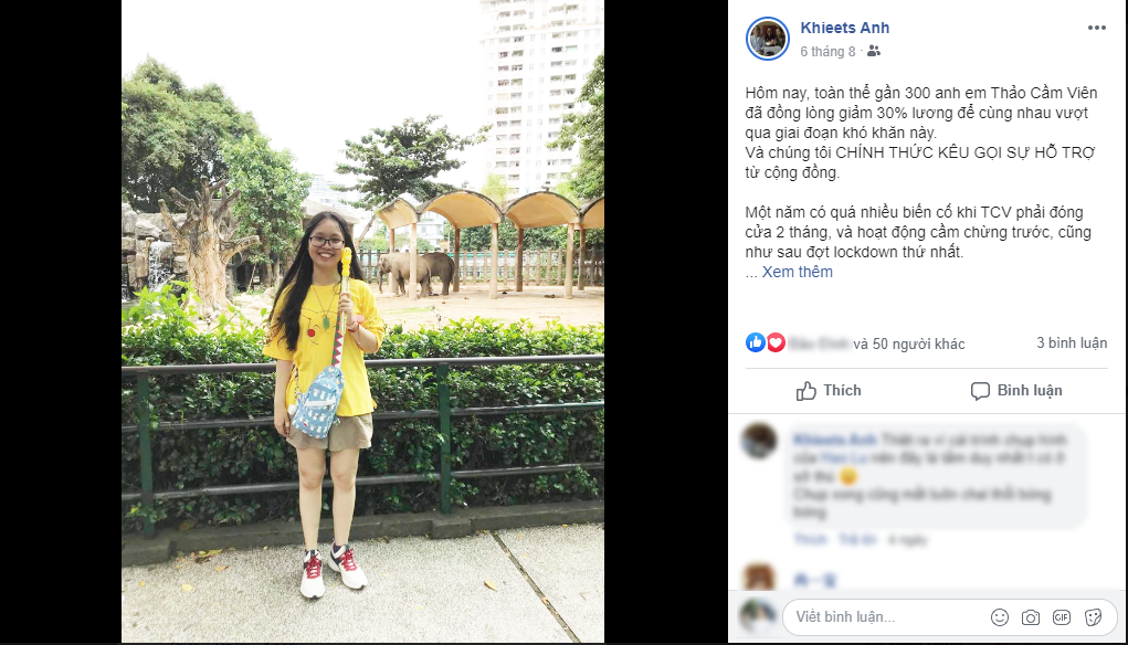 Người trẻ Sài Gòn chung tay “giải cứu” Thảo Cầm Viên ảnh 3