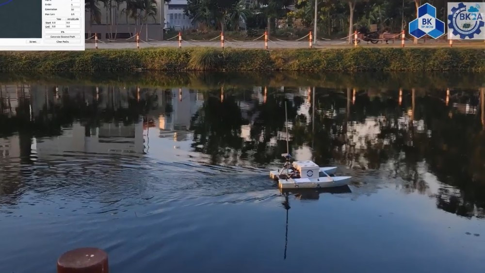 Sáng tạo robot lặn và tàu tự hành mặt nước bảo vệ biển, đảo ảnh 2