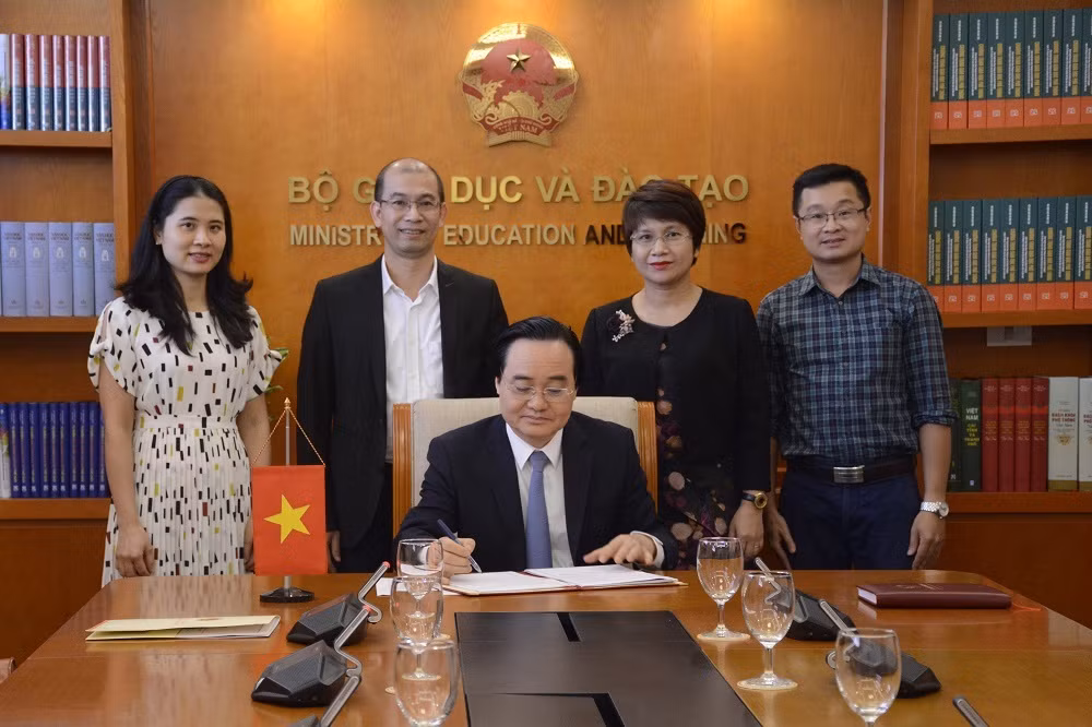 Ký kết ba bên: Phát triển trường ĐH Việt Đức là đại học nghiên cứu của ASEAN ảnh 1