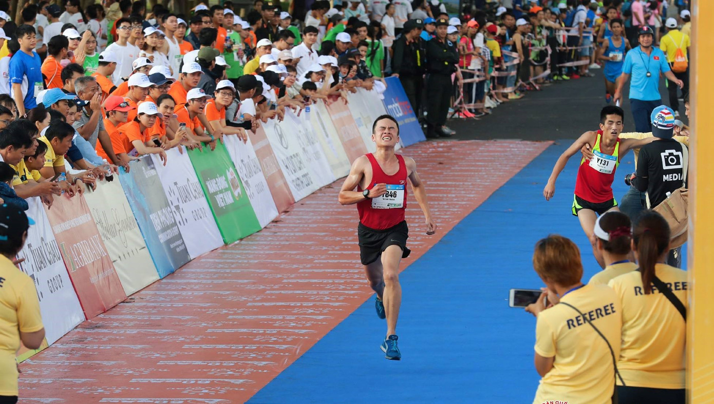 Đường chạy của Tâm ảnh 5