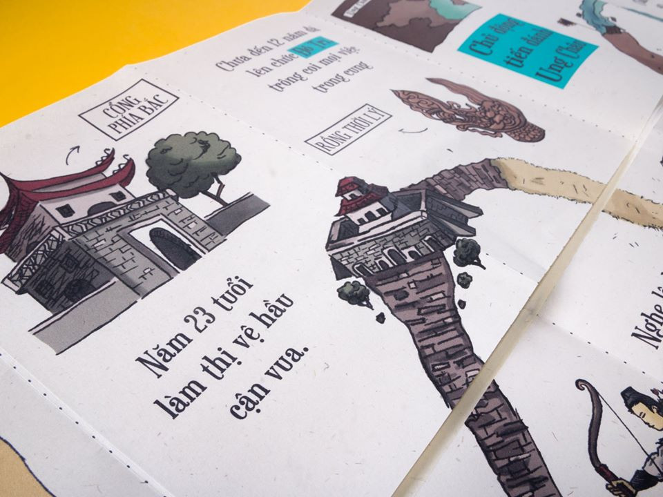 Tạo cảm hứng lịch sử bằng tái hiện đại chiến sông Như Nguyệt với sách đồ họa ảnh 2