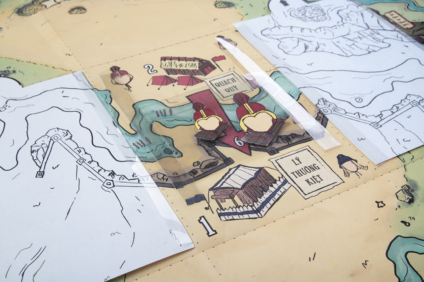 Tạo cảm hứng lịch sử bằng tái hiện đại chiến sông Như Nguyệt với sách đồ họa ảnh 4