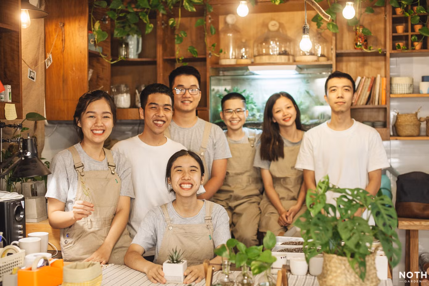  NOTH Garden - những người gieo mầm xanh trong lòng đô thị ảnh 1