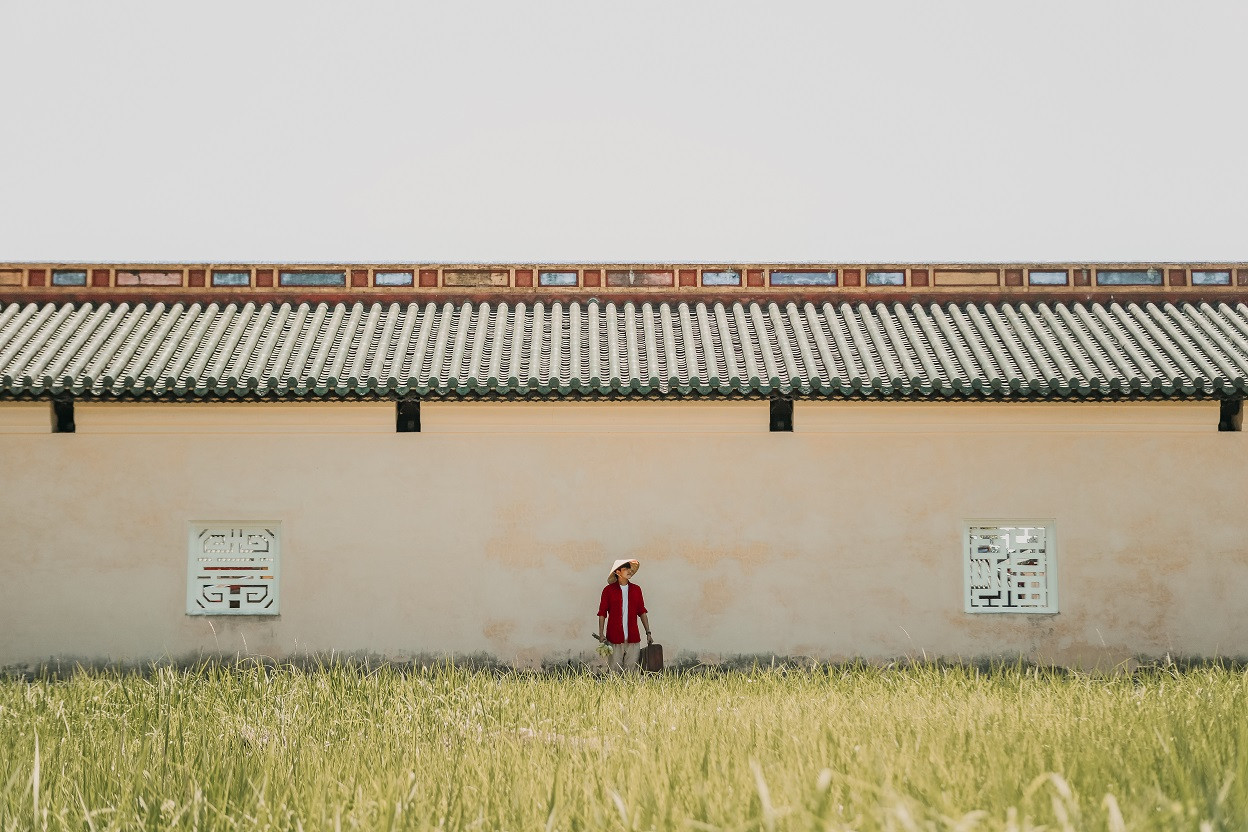 Cố đô Huế qua bộ ảnh “Triều đại vàng son” của chàng thủ khoa trường Kiến trúc ảnh 1