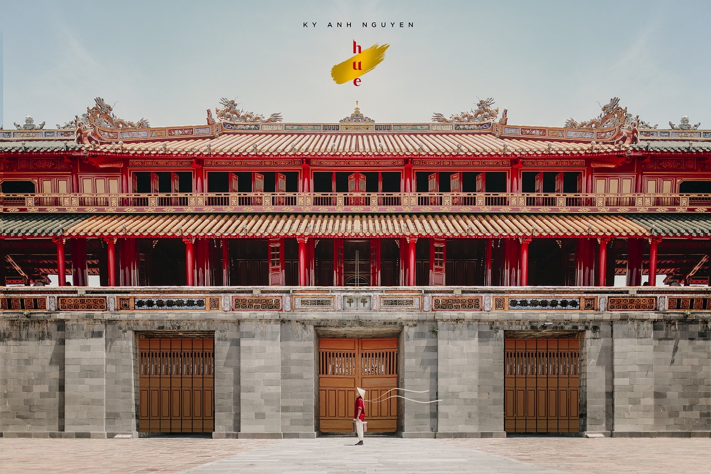 Cố đô Huế qua bộ ảnh “Triều đại vàng son” của chàng thủ khoa trường Kiến trúc ảnh 3