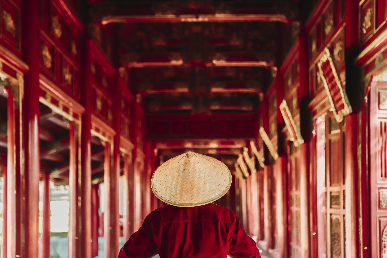 Cố đô Huế qua bộ ảnh “Triều đại vàng son” của chàng thủ khoa trường Kiến trúc ảnh 7