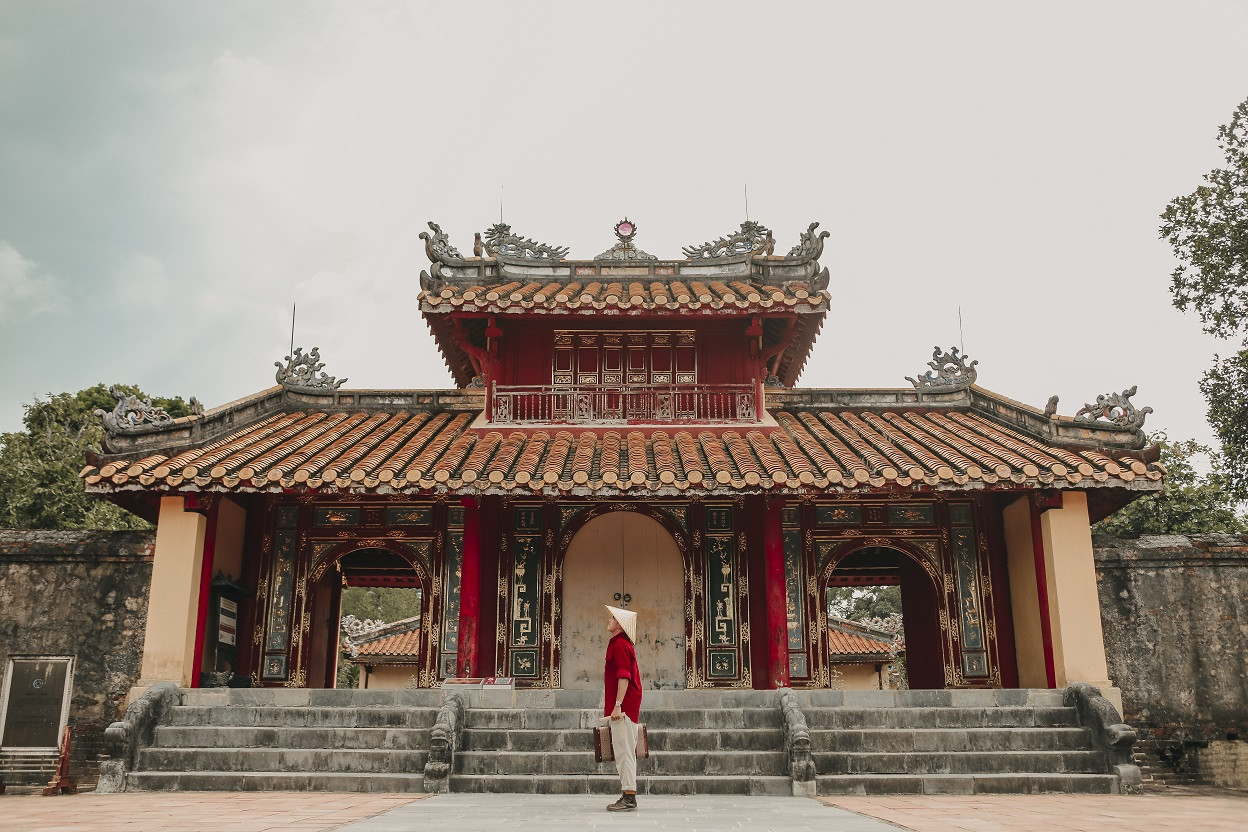 Cố đô Huế qua bộ ảnh “Triều đại vàng son” của chàng thủ khoa trường Kiến trúc ảnh 6