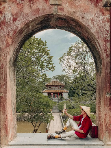 Cố đô Huế qua bộ ảnh “Triều đại vàng son” của chàng thủ khoa trường Kiến trúc ảnh 5