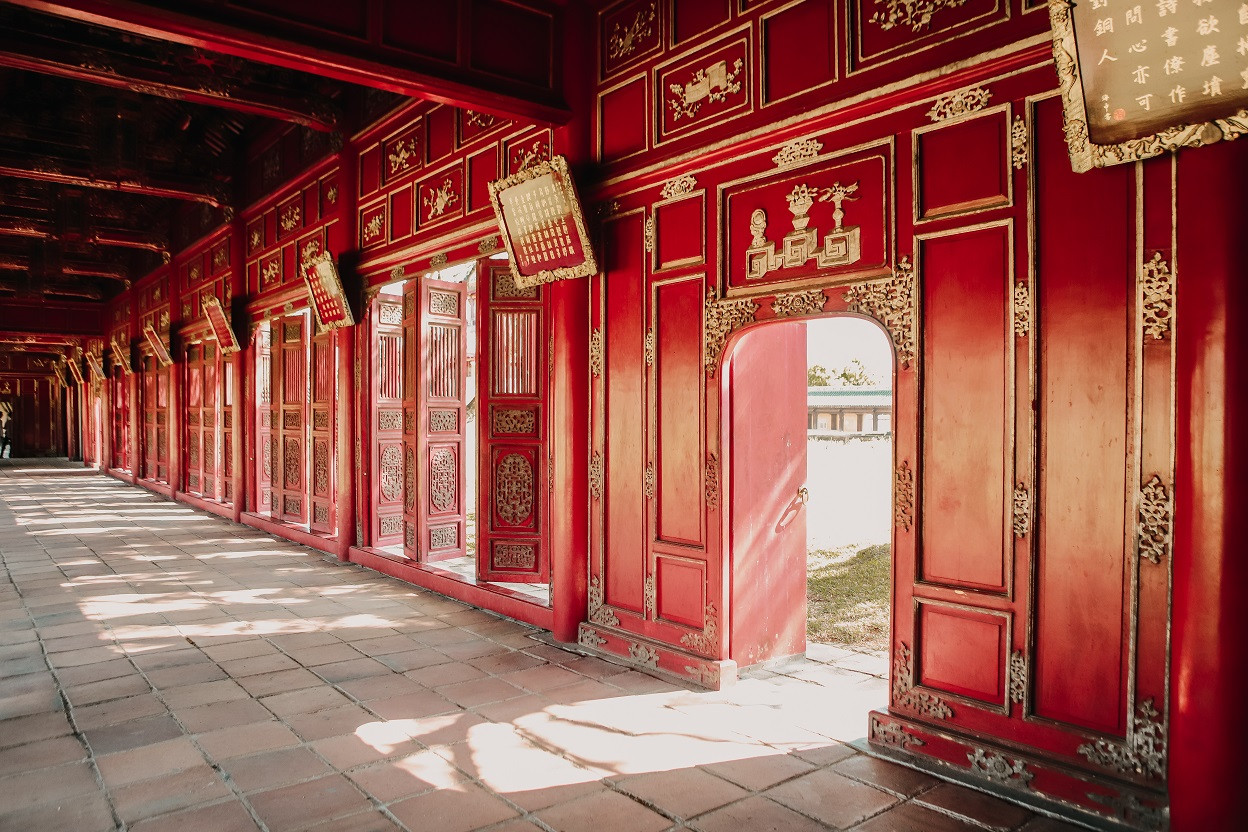 Cố đô Huế qua bộ ảnh “Triều đại vàng son” của chàng thủ khoa trường Kiến trúc ảnh 4