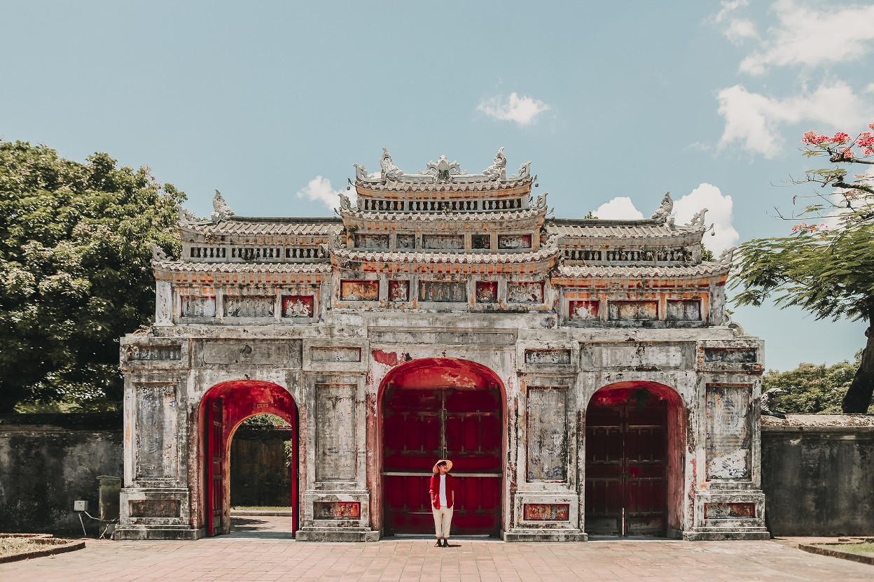 Cố đô Huế qua bộ ảnh “Triều đại vàng son” của chàng thủ khoa trường Kiến trúc ảnh 2