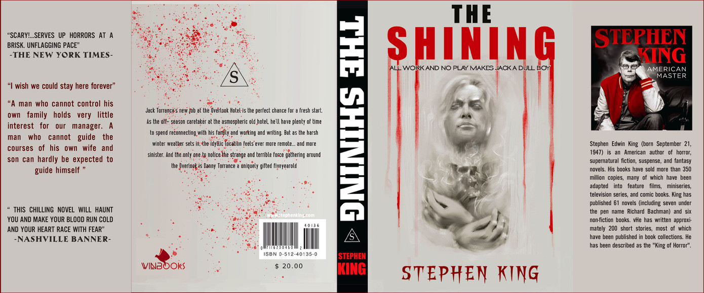  Ngắm những bìa sách “ma mị” của sinh viên trường ĐH Văn Lang ảnh 10