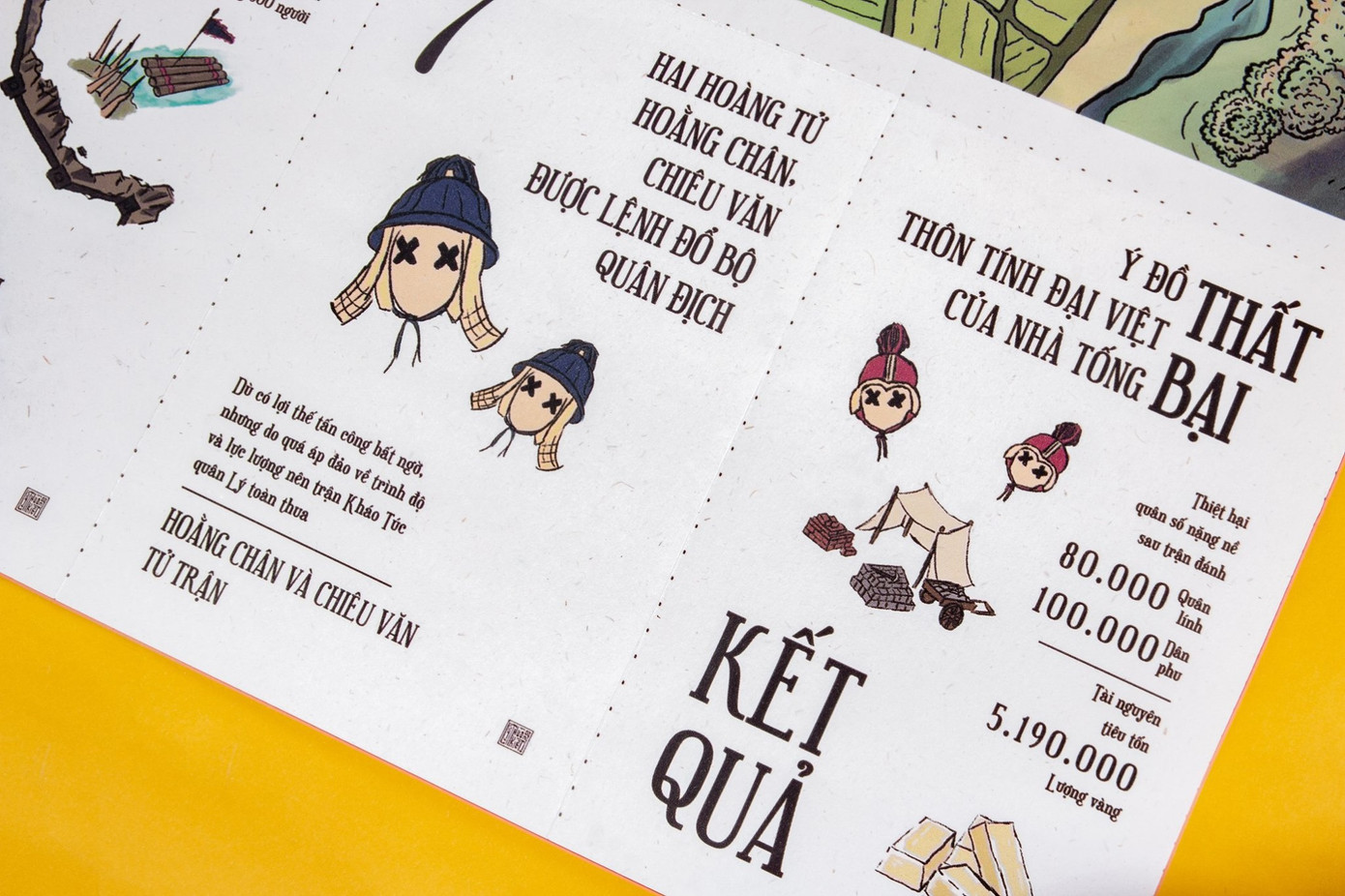 Tạo cảm hứng lịch sử bằng tái hiện đại chiến sông Như Nguyệt với sách đồ họa ảnh 5