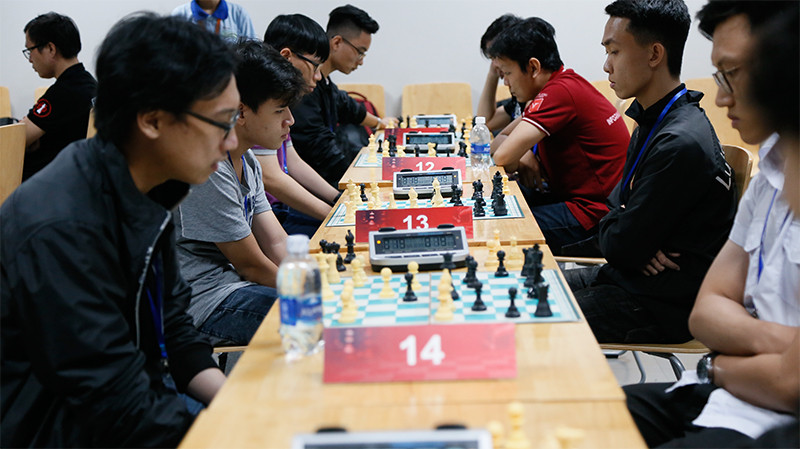 Sôi nổi Giải Cờ vua học sinh, sinh viên TP. HCM mở rộng năm 2020 ảnh 1
