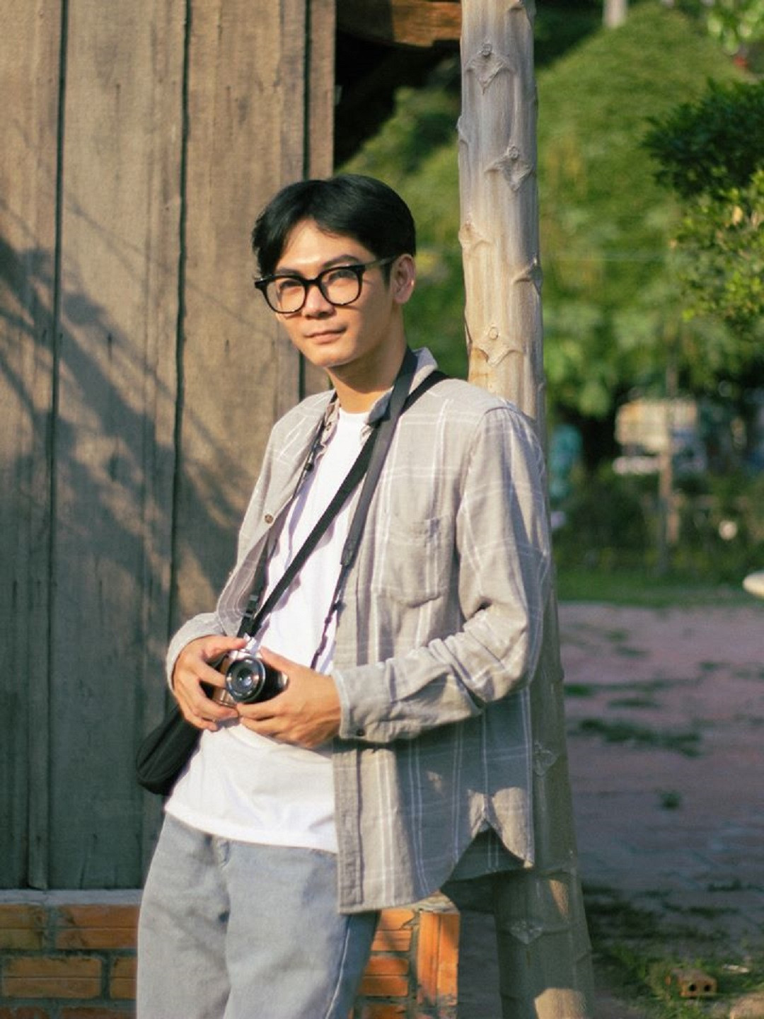 Đồng Tháp sống động “như phim” qua tranh vẽ của chàng sinh viên Đỗ Minh Hải ảnh 1