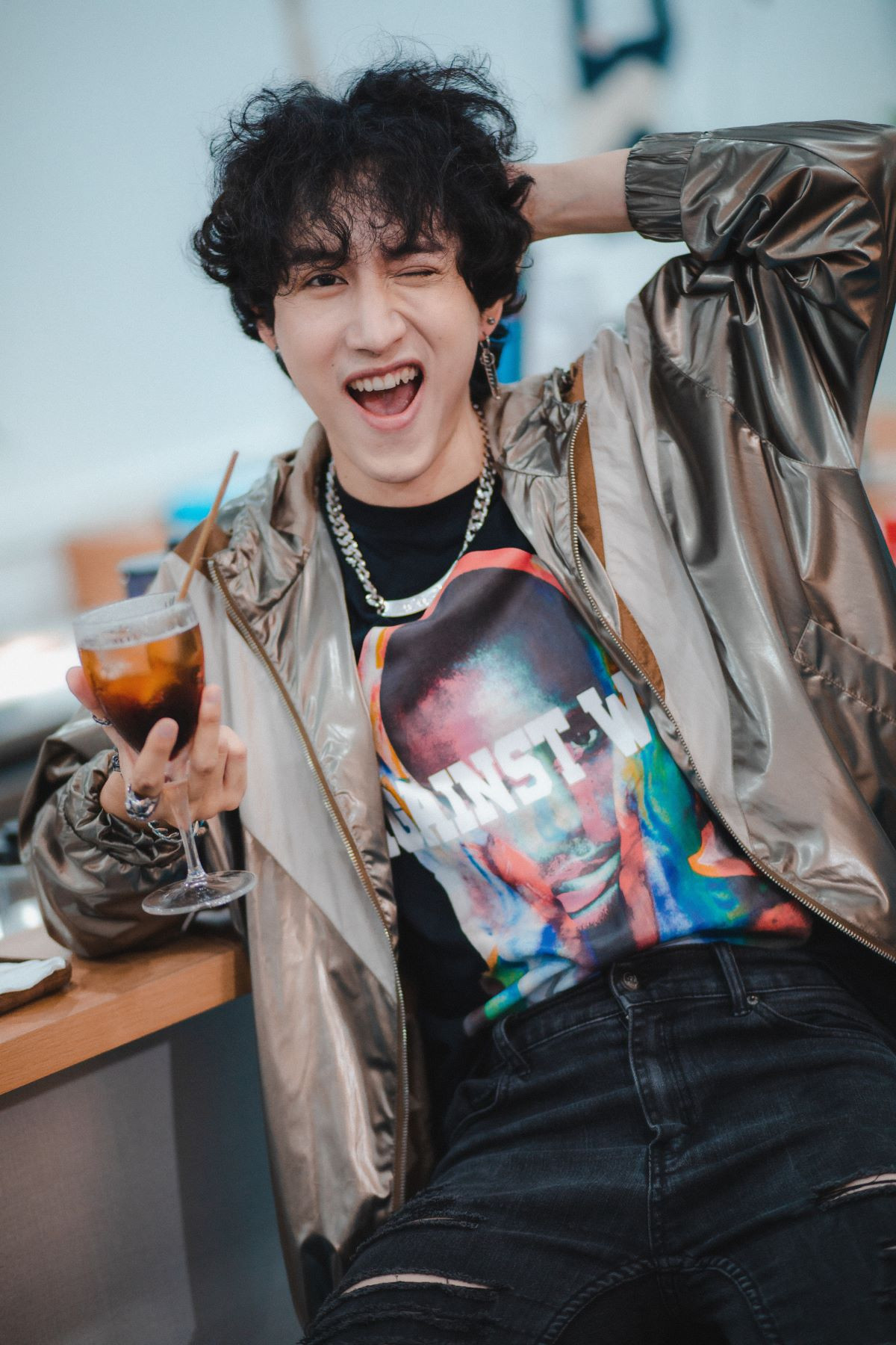 VP Bá Vương: “Nếu không làm nghệ thuật tôi không làm được gì khác” ảnh 5