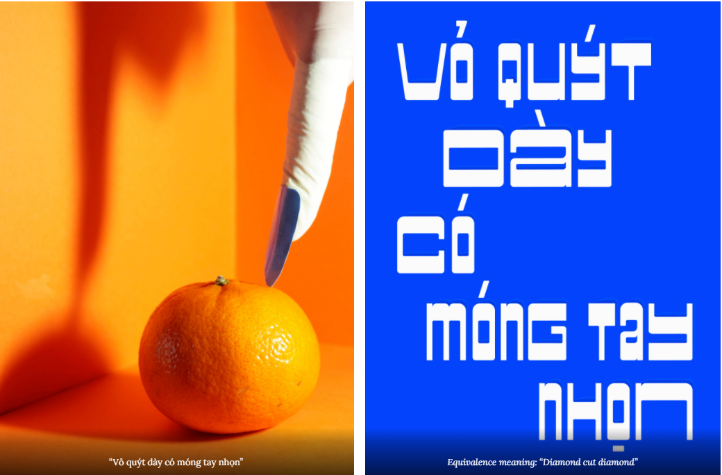 Hai bạn trẻ chụp hình… tục ngữ, thành ngữ ảnh 4